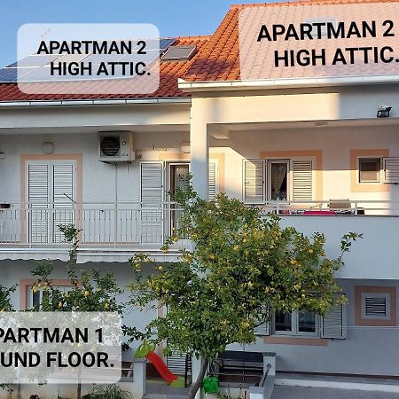 Apartmani Antonia Nakic -Stobrec Split Dış mekan fotoğraf