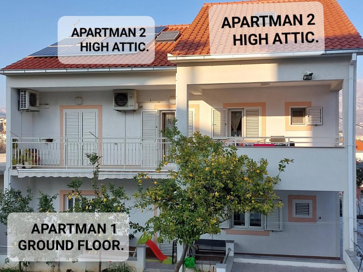 Apartmani Antonia Nakic -Stobrec Split Dış mekan fotoğraf